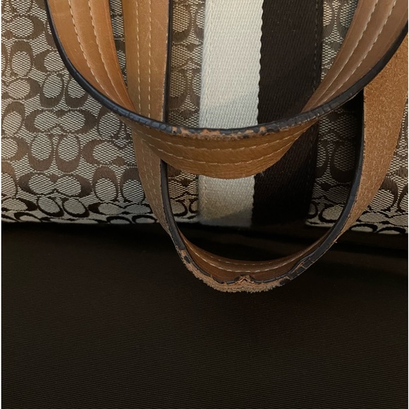 Coach laptop / baby bag - Signature C’s fabric - Picture 12 of 12